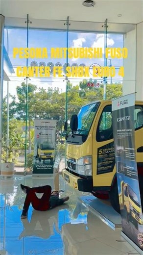 Pesona Mitsubishi Canter FE SHDX Euro 4 #cantermania #canter #mitsubishibojonegoro