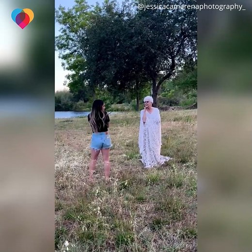 368K views · 2K reactions | "I’ve been wanting to do a shoot of my Grandma for the longest time and finally did" ❤️ | The Uplift | Facebook