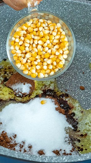 The secret to popcorn that tastes better than the ones in the movies! | Simple Flavours