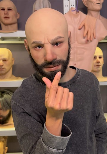 硅胶口罩，源头工厂#siliconemask #halloweenmask #masks #moneytime111 #realistic #cosplay