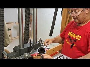 Coping Rails on the Shopsmith Under Table Shaper