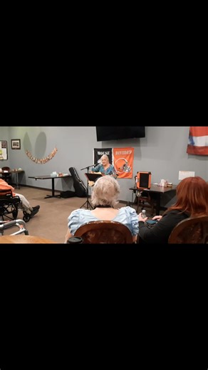 Margaret Wade singing "Rocky Top." | Christian House Home Health and Assisted Living