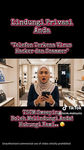 TSCM Security Sweeping membantu anda melindungi rahsia peribadi, syarikat dan jabatan. Kami buat RF Sweep, Physical Inspection, Powerline Analysis, Network and Computer Analysis dan banyak lagi untuk mengesan ancaman. Hubungi kami untuk bantuan di seluruh Malaysia. #tscmmalaysia #rfsweeping #antispy