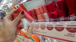 【southern asmr】南方阿姨 超市系列 指甲油整理