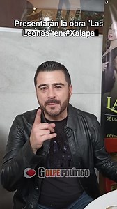 🎭 Una obra para llenarse de empoderamiento y amor propio. Los boletos estarán a la venta a partir de mañana en el Teatro del Estado. Video: Lizbeth Paola Sampieri | Golpe Político