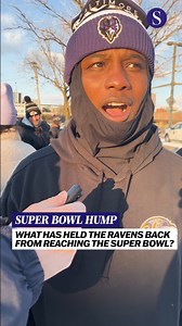 5.1K views · 25 reactions | The Ravens are still looking for their first Super Bowl appearance since 2012. @bymattweyrich talked with fans about what the team needs to do to get over the hump. Read more: https://bit.ly/3DQ0p4L : Kevin Richardson, The Baltimore Sun | The Baltimore Sun | Facebook