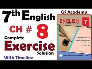 Exercise Solution Complete,Lesson 8, A NATION'S STRENGTH, class 7 english, ptb, 7th english, gs