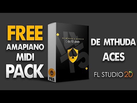 🔥[FREE]🔥 Amapiano Midi Pack 2021🎹🏮 | ACES♠️🃏 | "De Mthuda" | prod.by Antonio