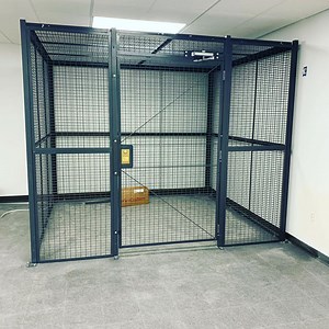[Hot Item] Machinery and Perimeter Security Wire Mesh Partitions & Cages