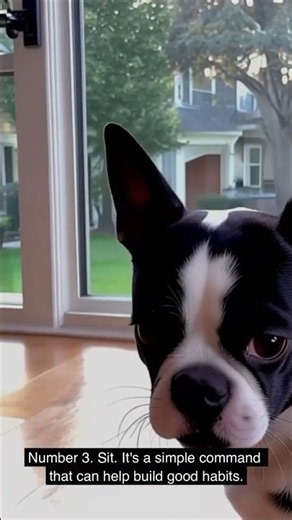5 Things to Teach Your Boston Terrier Puppy First 🐶🐾