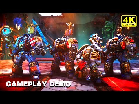 WARHAMMER 40K Chaos Gate DaemonHunters New Official Gameplay 4K