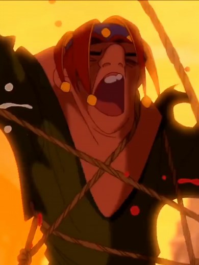 The DARKEST Disney movie ever. One of the most underrated too. The music alone gives me chills every time I watch it. The Hunchback of Notre Dame truly deserves a place in animation royalty. Let's ignore the gargoyles though.. Day 14! Follow for more videos highlighting some of the best and most underrated animated movies #movie #animatedmovie #underratedmovies