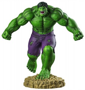 [Hot Item] Park Decoration Resin Sculpture Cartoon Movie Fiberglass Life Size Hulk Statue