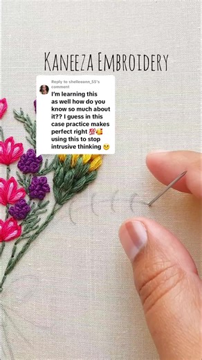 How to Embroider a Cast On Stitch Tutorial