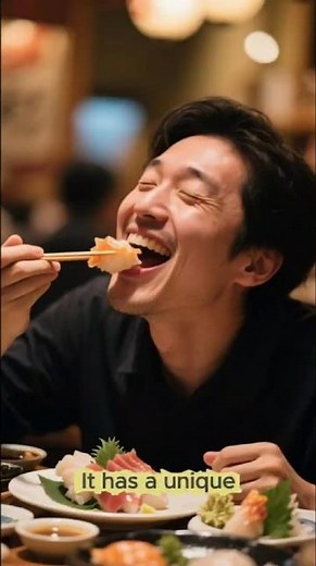 Fugu: The Deadly Japanese Pufferfish🐡 #weirdfacts #facts #shortvideo