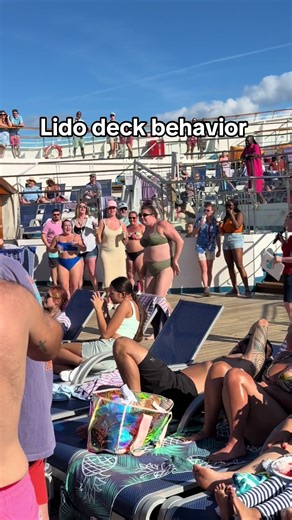 Lido deck energy can’t be matched #carnivalcruise #cruise #vacay | lido deck behavior