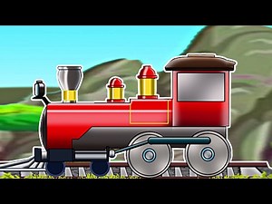 火车| 形成和用途| 视频为孩子 | 学习 运输 | Train For Kids | Cartoons For Kids | Toy Train | Preschool Videos | Train