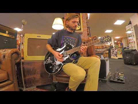 Dirk Witte - Guild Starfire III Jet Black (USA)