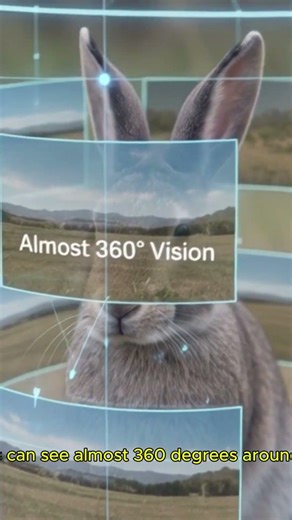 Scientists were shocked by this rabbit fact #shorts #animal#fact