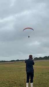 That calm feeling usually shows up after flight 15. It’s one of the reasons we believe in a minimum of 25 flights. | Paramotor Orlando