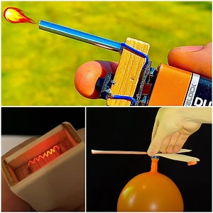 Fun inventions you can try recreating at home | MetDaan DIY