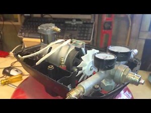Harbor Freight Central Pneumatic compressor repair