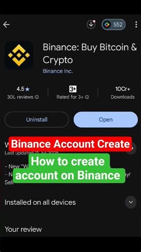 Binance Account Create || How to create a Binance Account [Full Details]