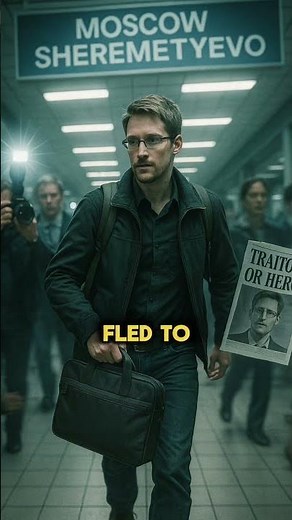 Edward Snowden: The Man Who Exposed the World’s Biggest Secret