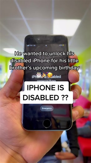 Can’t remember your #passcode and iPhone is disabled ?Here’s how you do it 😎 #fypシ #foryou #foryourpage #ZFlipClackdown #ct #IDeserveTuitionContest