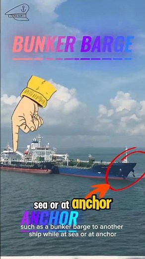 Ship To Ship STS Bunkering #ship