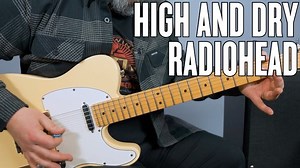 New lesson for @radiohead “High and Dry” up at MartyMusic YouTube channel ⚡️🎸 Also there is a free patch download for the @bossfx_us katana 🔥🎸#guitar #radiohead #highanddry #martymusic | Marty Schwartz