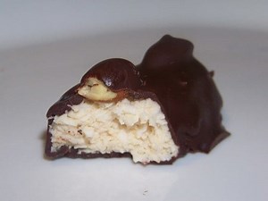 Coconut Low Carb Candy Bars Like Almond Joy