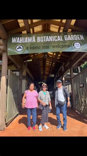 Wahiawa Botanical Garden! Precious Moments!❤️🌺 | Winnie Daoang Mateo