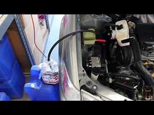 2001 Toyota Camry Power Steering Fluid Change