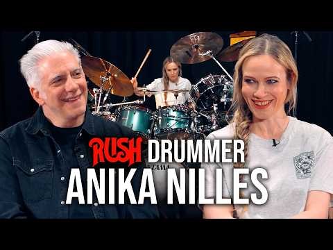 Anika Nilles: Getting To Know Rush's New Drummer
