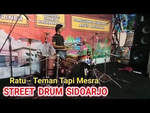 Ratu - Teman Tapi Mesra (Drum Cover)