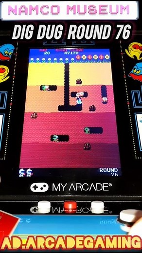 Dig Dug Round 76