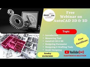 AutoCAD 2D & 3D | Basic To Advance | Download PPT On AutoCAD | Download Software