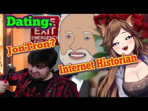 JonTron and Internet Historian [Legendary Collab] Dating. Reaction