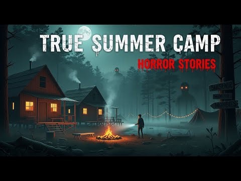 3 True Summer Camp Horror Stories | Nightmares in the Woods