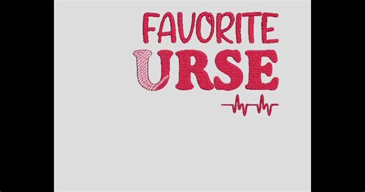 Nurse Embroidery Bundle, Nursing Quote Machine Embroidery Design, Nurse Life Digital File, 9 Design, 9 Size, Instant Download - Etsy