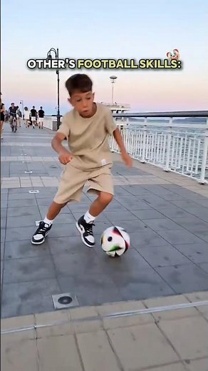 ⚽ This Football Skill SHOCKED Everyone! 😱🔥