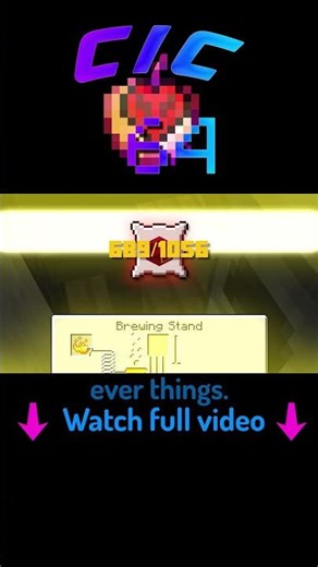 Tipped Arrows Tutorial! #challenge #mcyt #shorts #minecraft #hardcore #survival #grind #tutorial