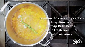 14K views · 196 reactions | Celebrate the juicy, sweetness of peaches with one of our favorite recipes, Peach Rosemary Jam . https://bddy.me/2NdtJGp | Ball Preserving & Recipes | Facebook