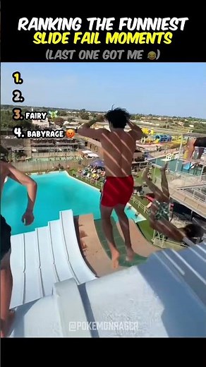 Ranking the FUNNIEST Slide Fail Moments 😂