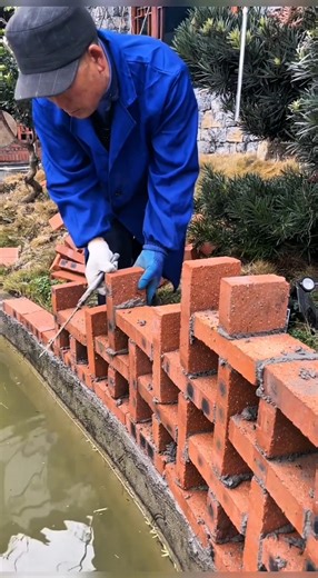 Techniques for making beautiful walls with bricks