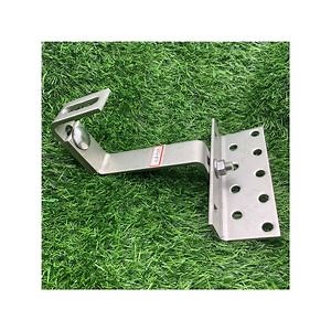 [Hot Item] Solar Panel Tile Roof Mounting System Stainless Roof Hook Mounting Bracket