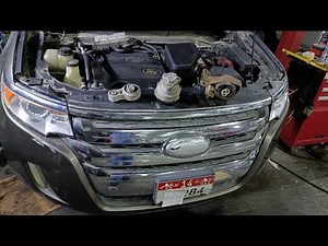 FORD EDGE ENGINE MOUNT REPLACEMENT#Ford Edge transmission mount replacement