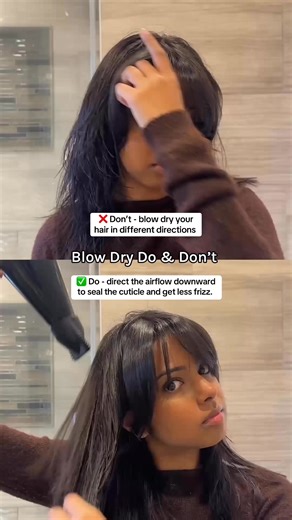 37K views · 116 reactions | Dealing with frizz after blow drying?...