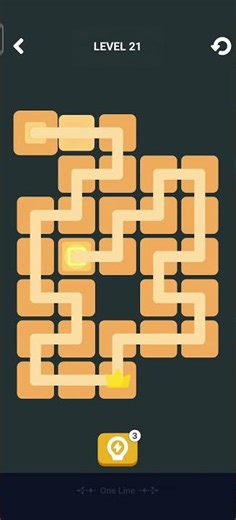Block Blast One Line Level 21 Solution & Walkthrough | Puzzle Game (Android & iOS Shorts) UPDATED